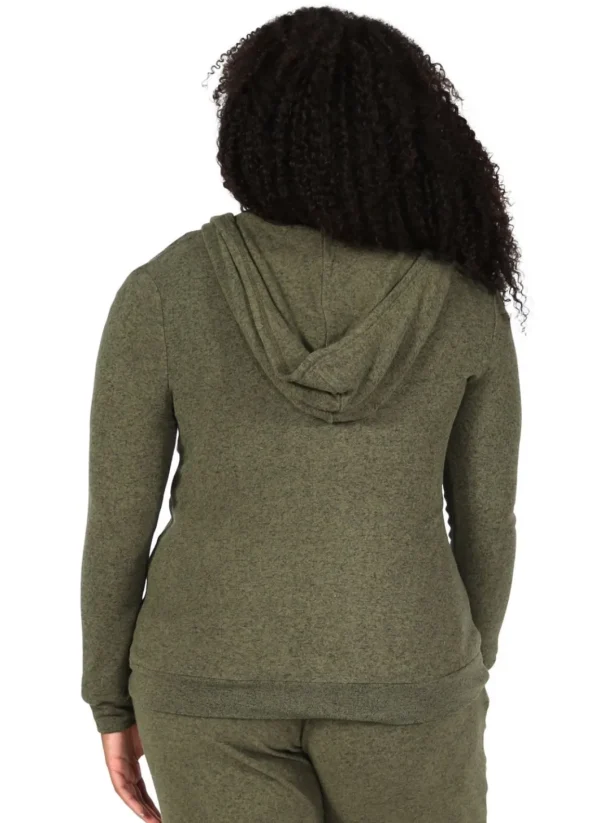 La Cera™ The Comfort Collection Plus Size Zip Clearance