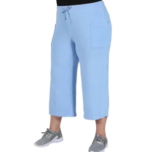 La Cera™ The Comfort Collection Plus Size Sporty Capri Online