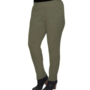 La Cera™ The Comfort Collection Plus Size Slim Pant Shop