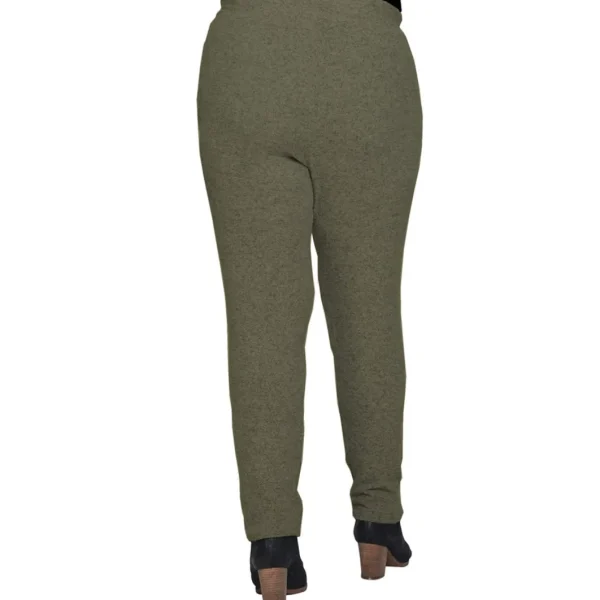 La Cera™ The Comfort Collection Plus Size Slim Pant Shop