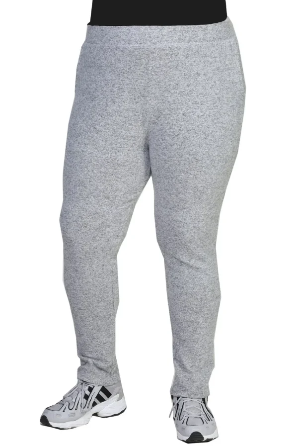 La Cera™ The Comfort Collection Plus Size Slim Pant Shop