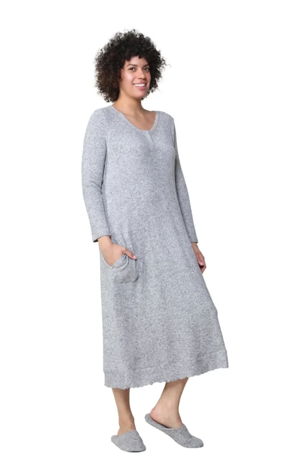 La Cera™ The Comfort Collection Snap Gown Store