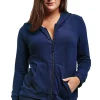 La Cera™ The Comfort Collection Zip Flash Sale