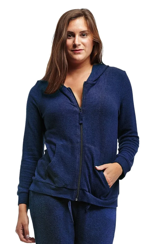 La Cera™ The Comfort Collection Zip Flash Sale