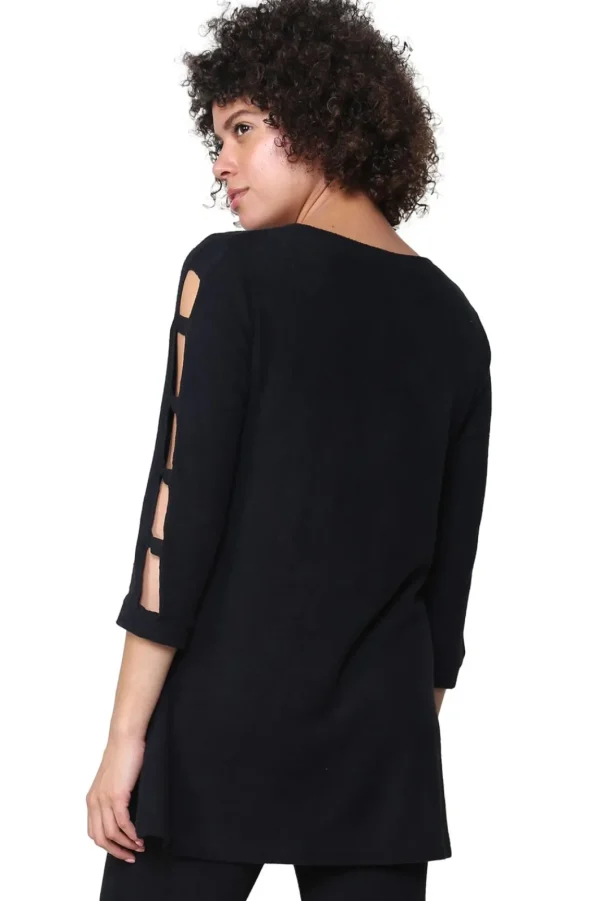 La Cera™ The Open Sleeve Tunic Hot