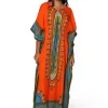 La Cera™ Tribal Print Caftan Best Sale